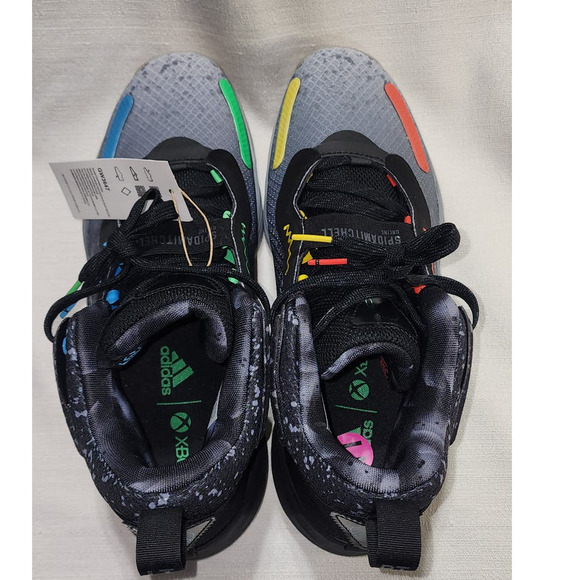 Adidas D.O.N. ISSUE 3 xbox spidamitchell shoe new 11 men 12 women - Picture 7 of 8